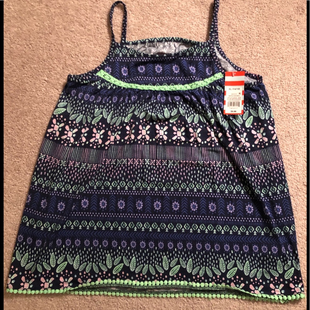 NWT Cat & Jack Tank Top size XL (14/16)